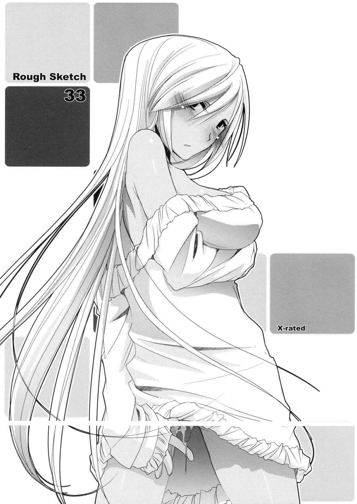 Rough Sketch 33 page 1 full