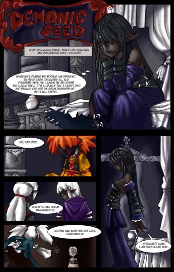 Drowtales Chapter 4 [English] cover
