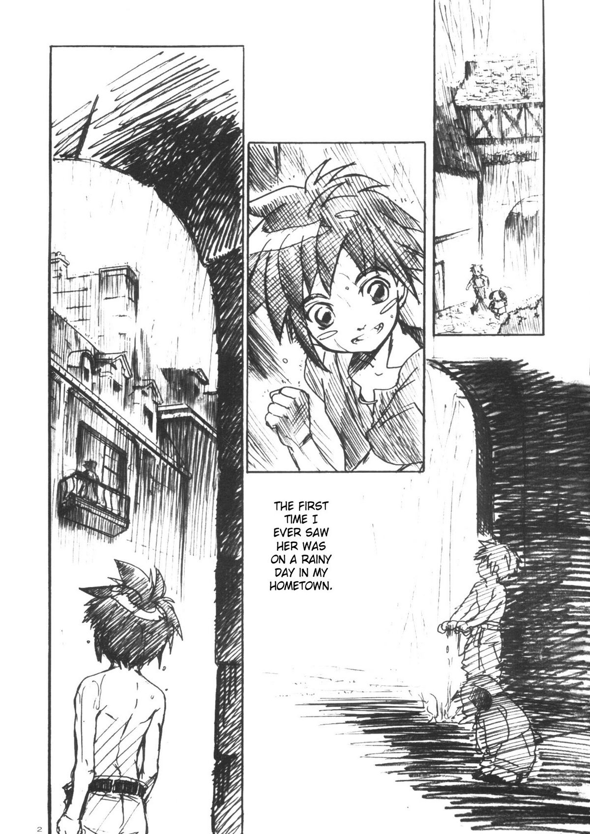 Yasashii Uta Kokoro no Junbigou | Gentle Song Preparation Issue page 2 full
