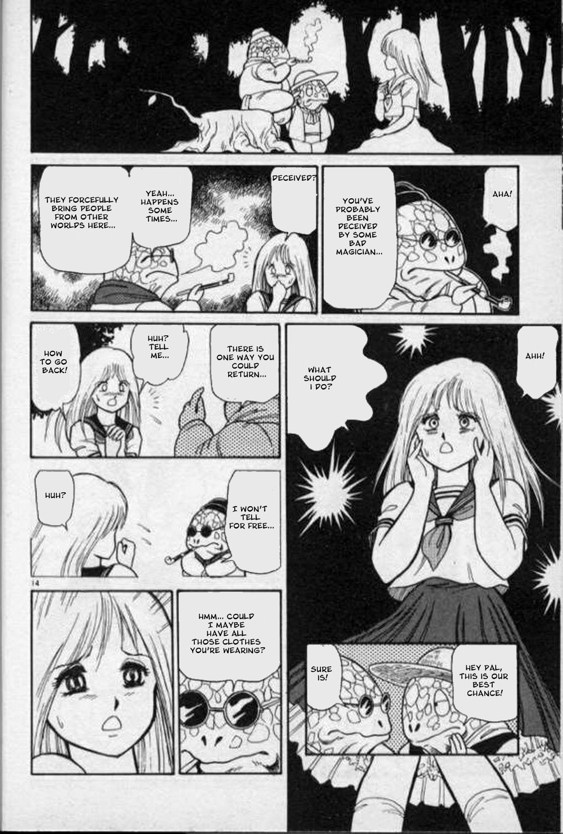 Dorei Senshi Maya / Slave Warrior Maya Vol.1 Ch.1-4 page 10 full