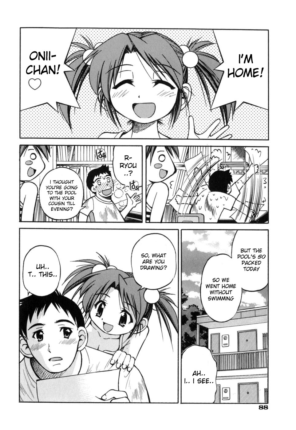 Comic Sister page 6 full