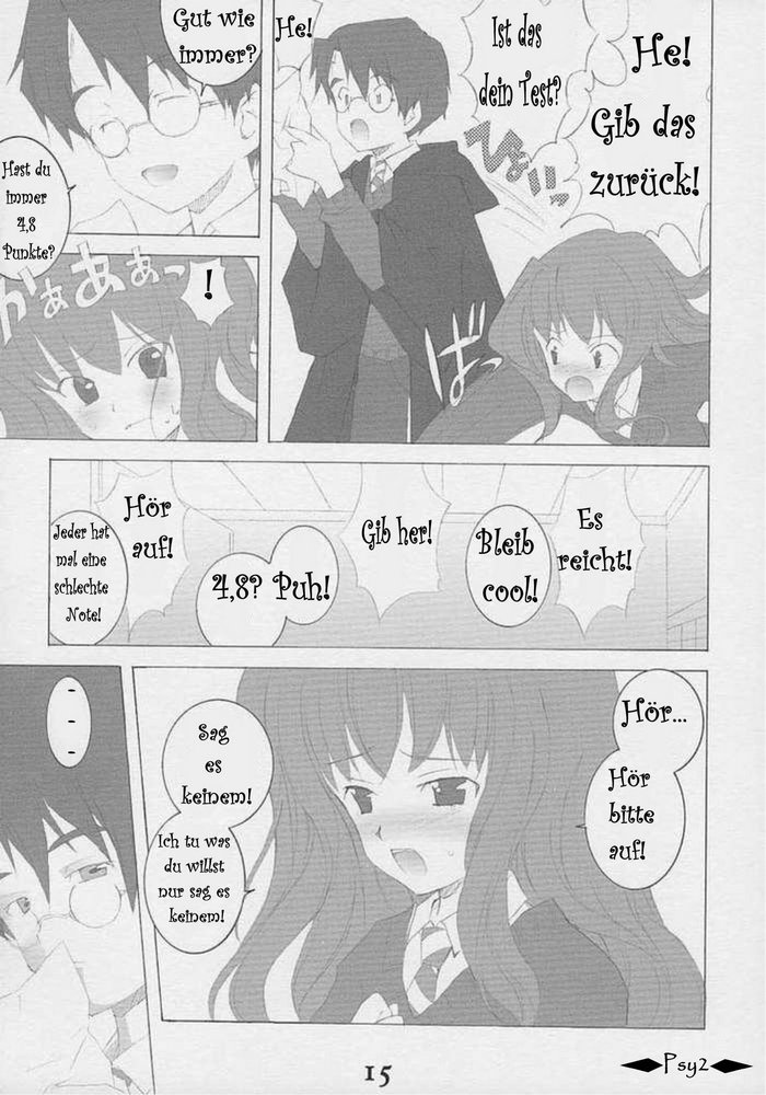 Oh My Honey! page 12 full