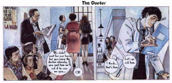 [Horacio Altuna] The Doctor [English] cover