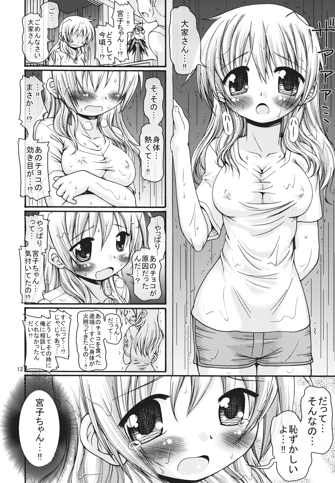 Taiyou Shoujo page 11 full