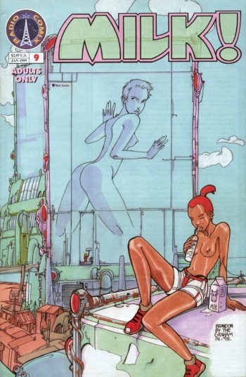 Milk! 09 (english) cover