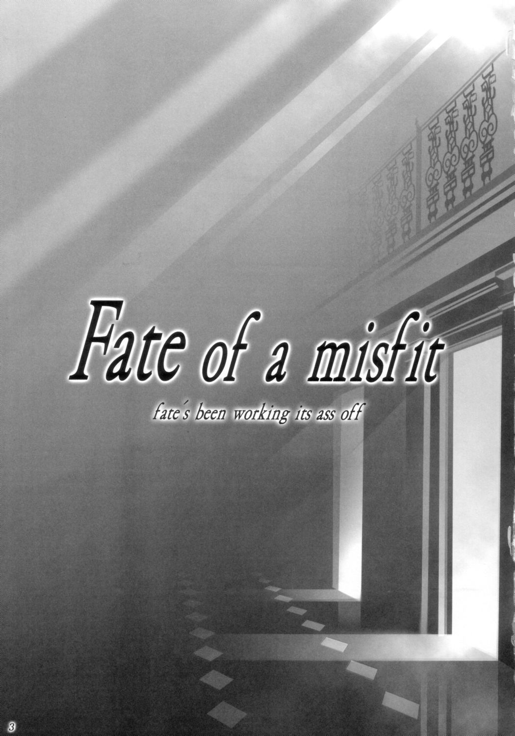 Fate of a misfit page 2 full