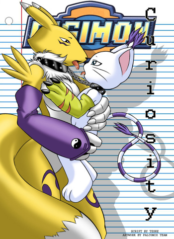 [Palcomix] Curiosity (Digimon) cover