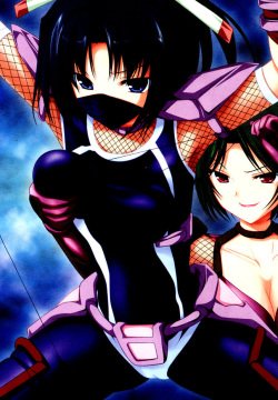 Kunoichi Inbuden Kirine - Yami no Kaze ni Nukenin Chiru