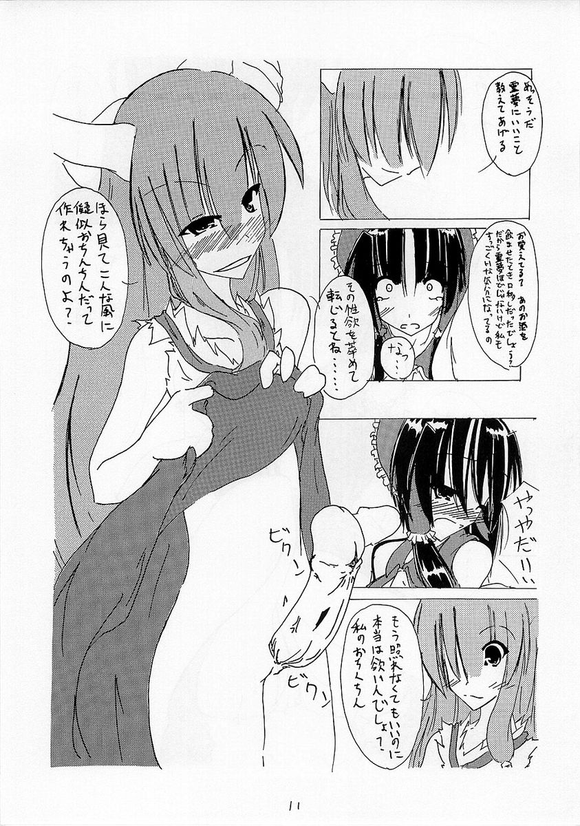 Touhou Kidouroku ~TROD~ page 12 full