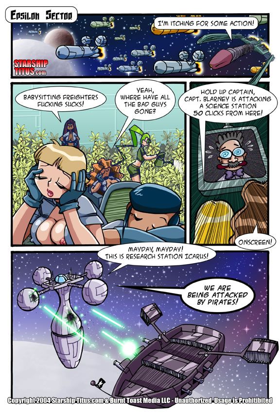 Starship Titus #7 - Back to the Future Part 1 page 3 full