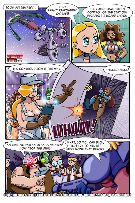 Starship Titus #7 - Back to the Future Part 1 page 4 full