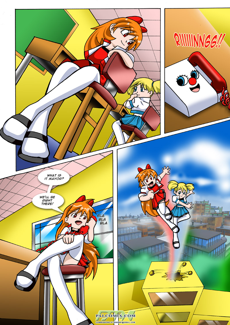 A Ticklish Shodown page 2 full