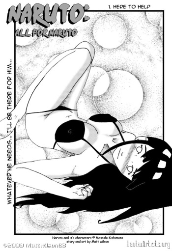 [Matt Wilson] All for Naruto Ch. 01 (Naruto) [English] cover