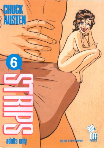 [Chuck Austen] Strips Vol 6 cover