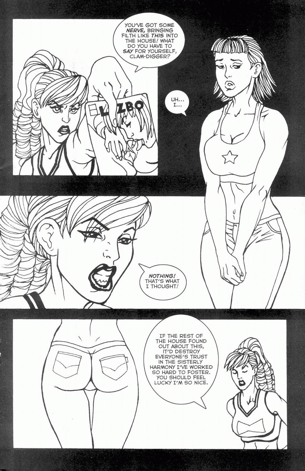 Milk! Volume 32 page 7 full