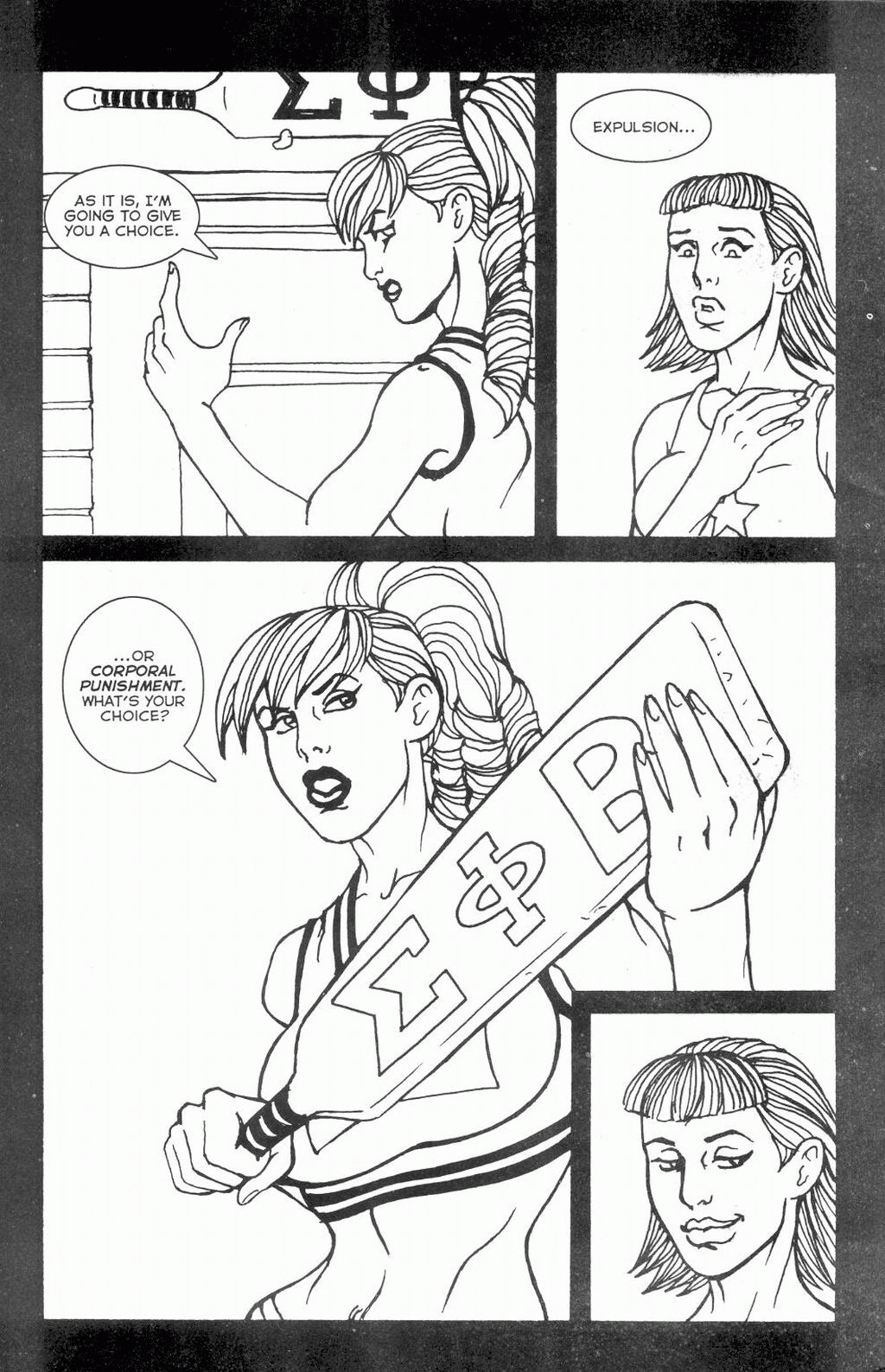 Milk! Volume 32 page 8 full