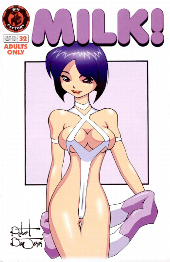 Milk! Volume 32 {English} cover