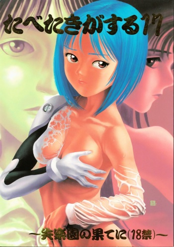 (Comic Castle 8) [Paradise City (Various)] Tabeta Kigasuru 17 (Neon Genesis Evangelion) cover