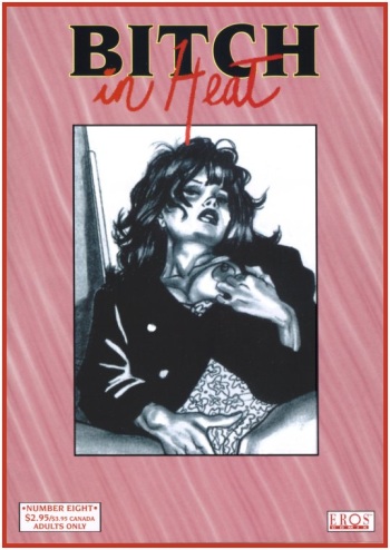 [Giovanna Casotto] Bitch In Heat #8 [English] cover