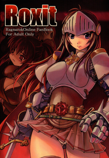 (Mimiket 12) [Genki no Mizu no Wakutokoro (Funamushi, Kumacchi, mil)] Roxit (Ragnarok Online) cover