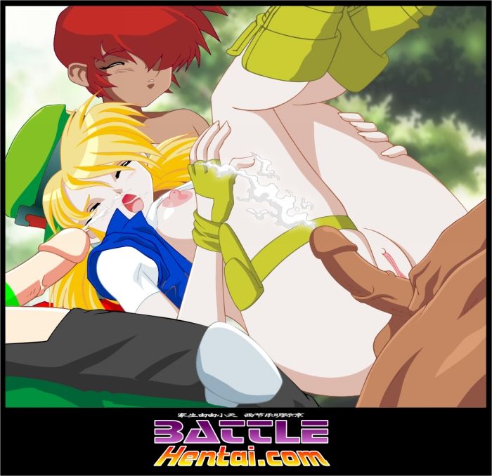 Battle Hentai page 12 full