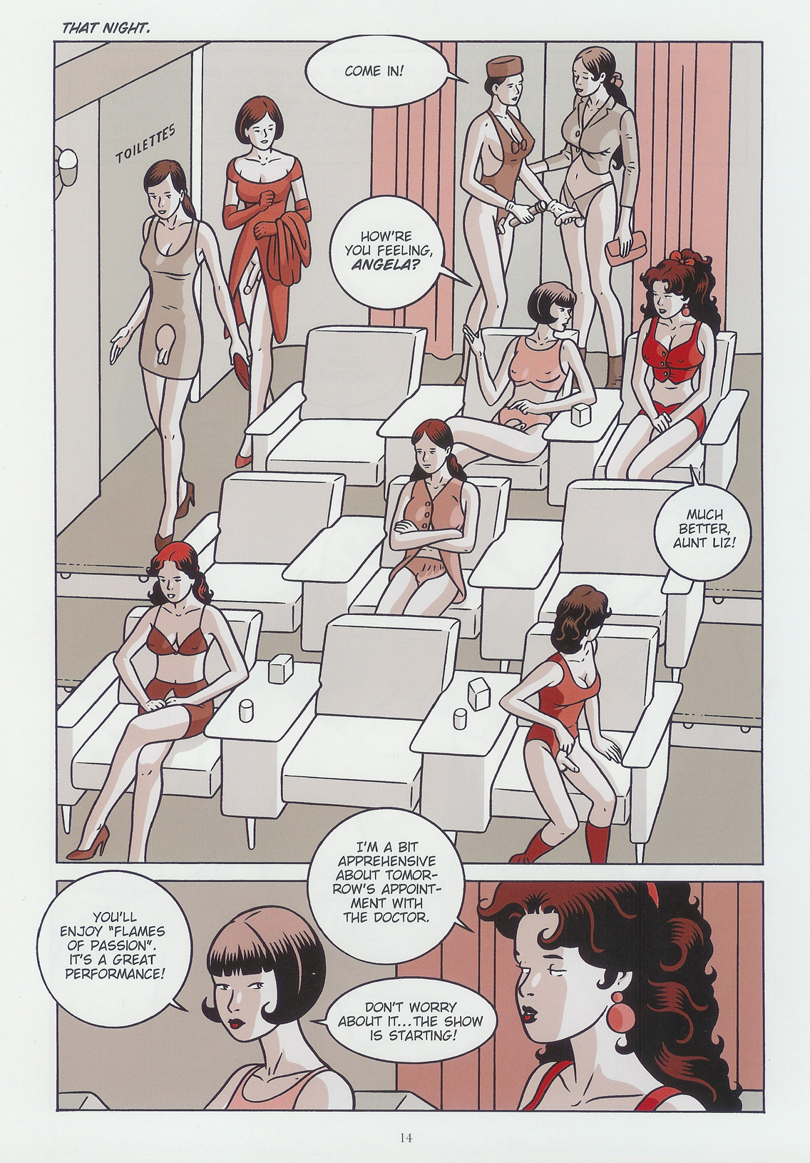 Casa Howhard #3 page 12 full