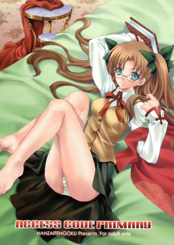 (C66) [Hanzai Tengoku (Hasei Agana)] ACCESS CODE PRIMARY (Fate/stay night) cover