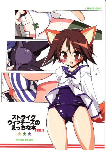 [THIRD BRAND] Strike Witches no Ecchi na Hon VER.2 (Strike Witches) cover