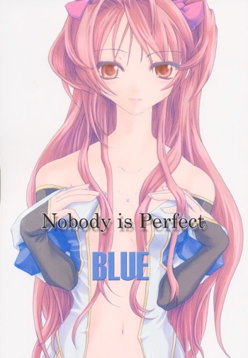 [oblate (Kusakabe Rei)] Nobody is Perfect -BLUE- (White Album) cover