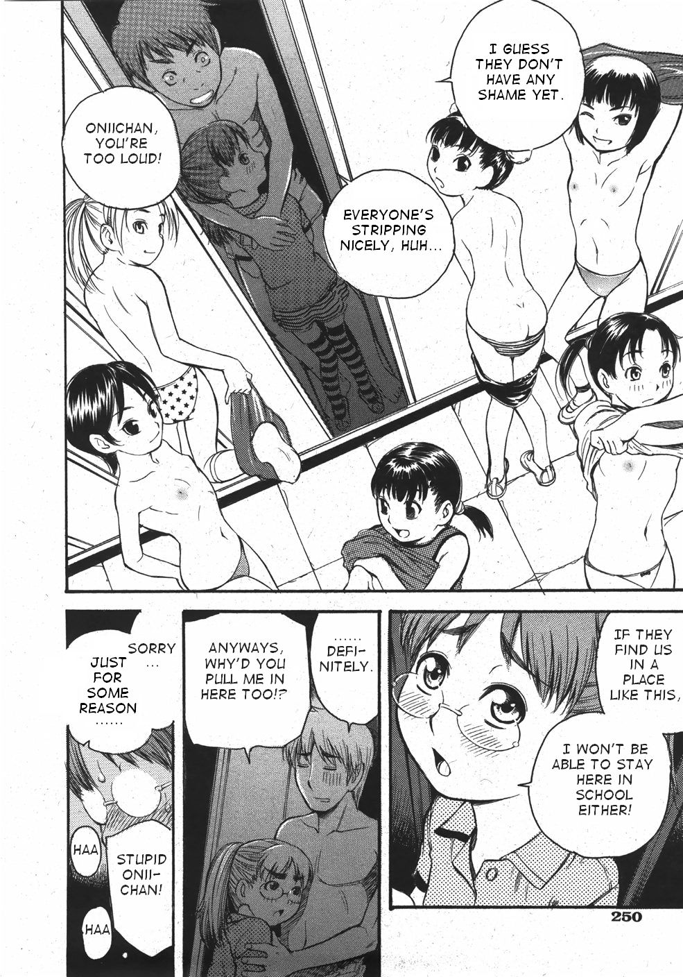 Locker no Naka page 6 full