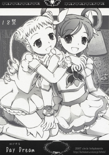 (C73) [circle bob (brother bob)] Hajikeru Day Dream (Yes! Precure 5) cover