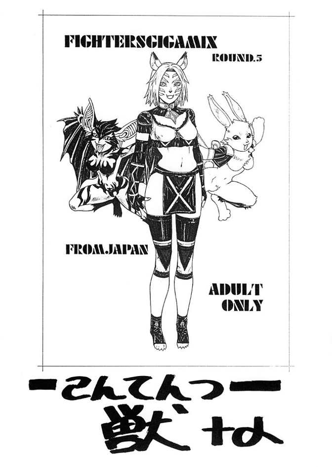 FIGHTERS GIGA COMICS FGC ROUND 5 page 3 full