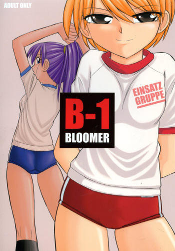 (C67) [EINSATZ GRUPPE (Charlie Nishinaka)] B-1 BLOOMER (Mai-HiME) cover