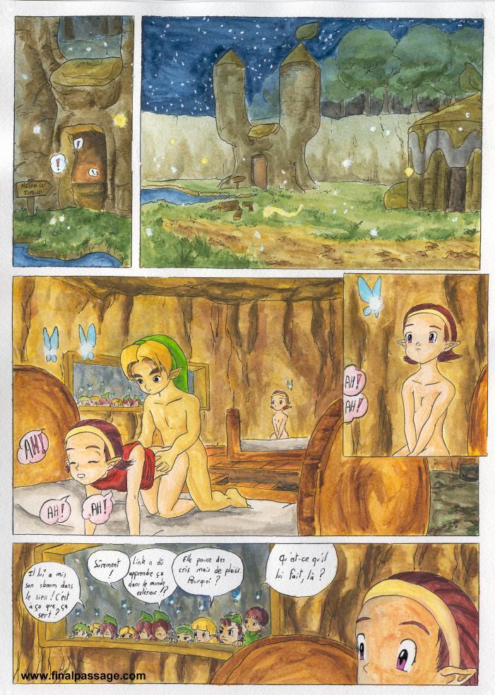 Good Zelda page 1 full