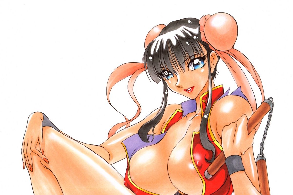 RED IMPACT Azuki Kurenai Genga & Fan Book page 10 full