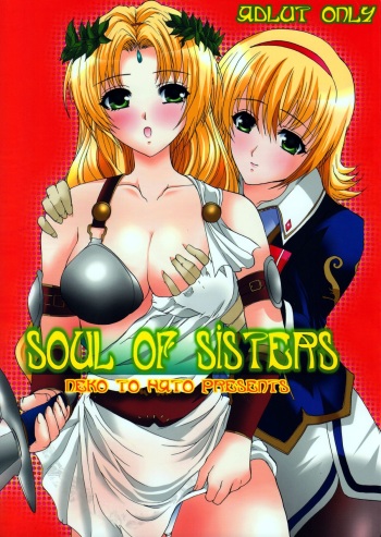 (C69) [Neko To Hato (Hatoya Mameshichi)] Soul of Sisters (SoulCalibur) cover