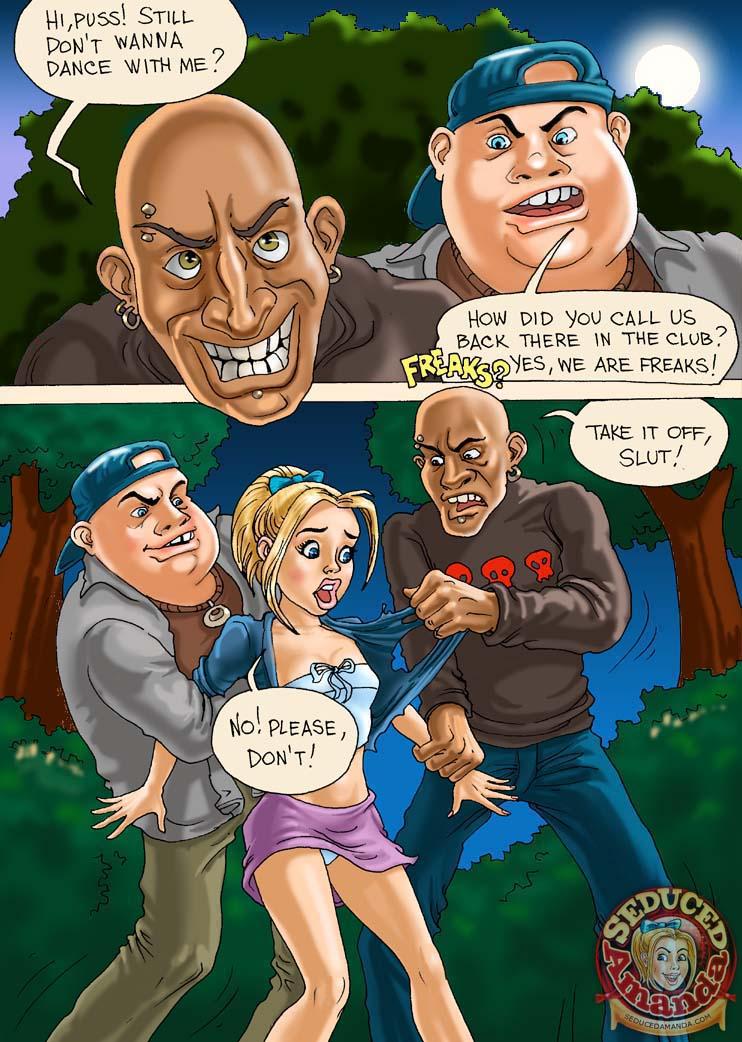 Amanda - Adventure in the Night page 4 full