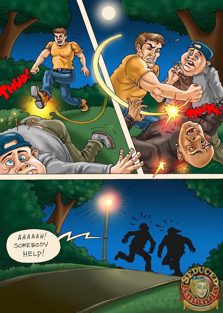 Amanda - Adventure in the Night page 6 full