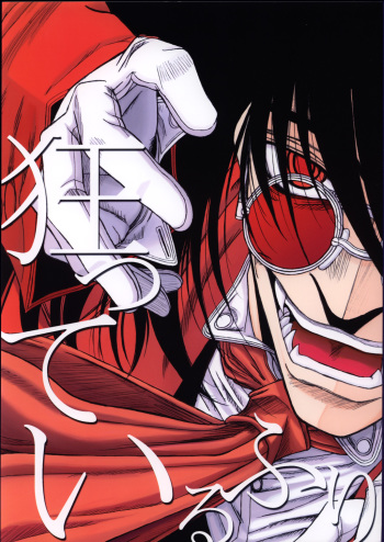 (C63) [Lover's (Inanaki Shiki)] Kurutteiru Furi (Hellsing) cover