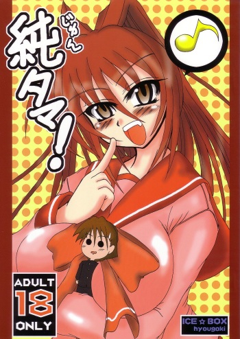 (C68) [Ice Box (Hyougaki)] Jun Tama! (ToHeart2) cover
