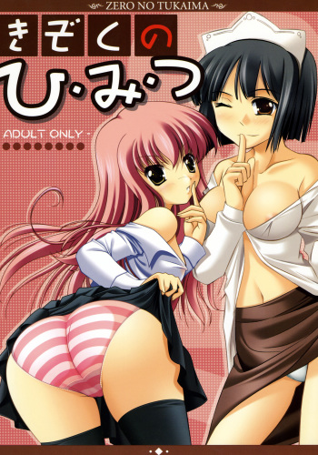 (C71) [K-DRIVE, OVERALL (Narutaki Shin, Yu-ji)] Kizoku no Himitsu (Zero no Tsukaima) cover