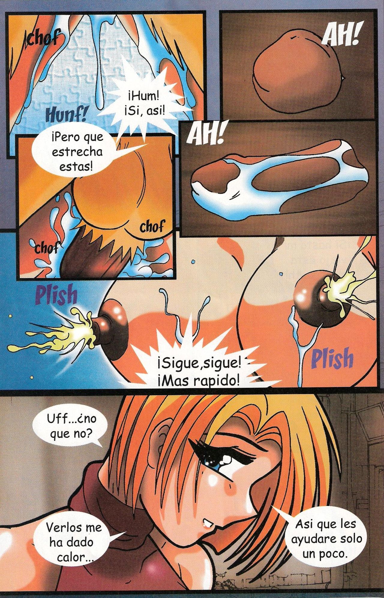Queen of Fighters MiniStories page 11 full