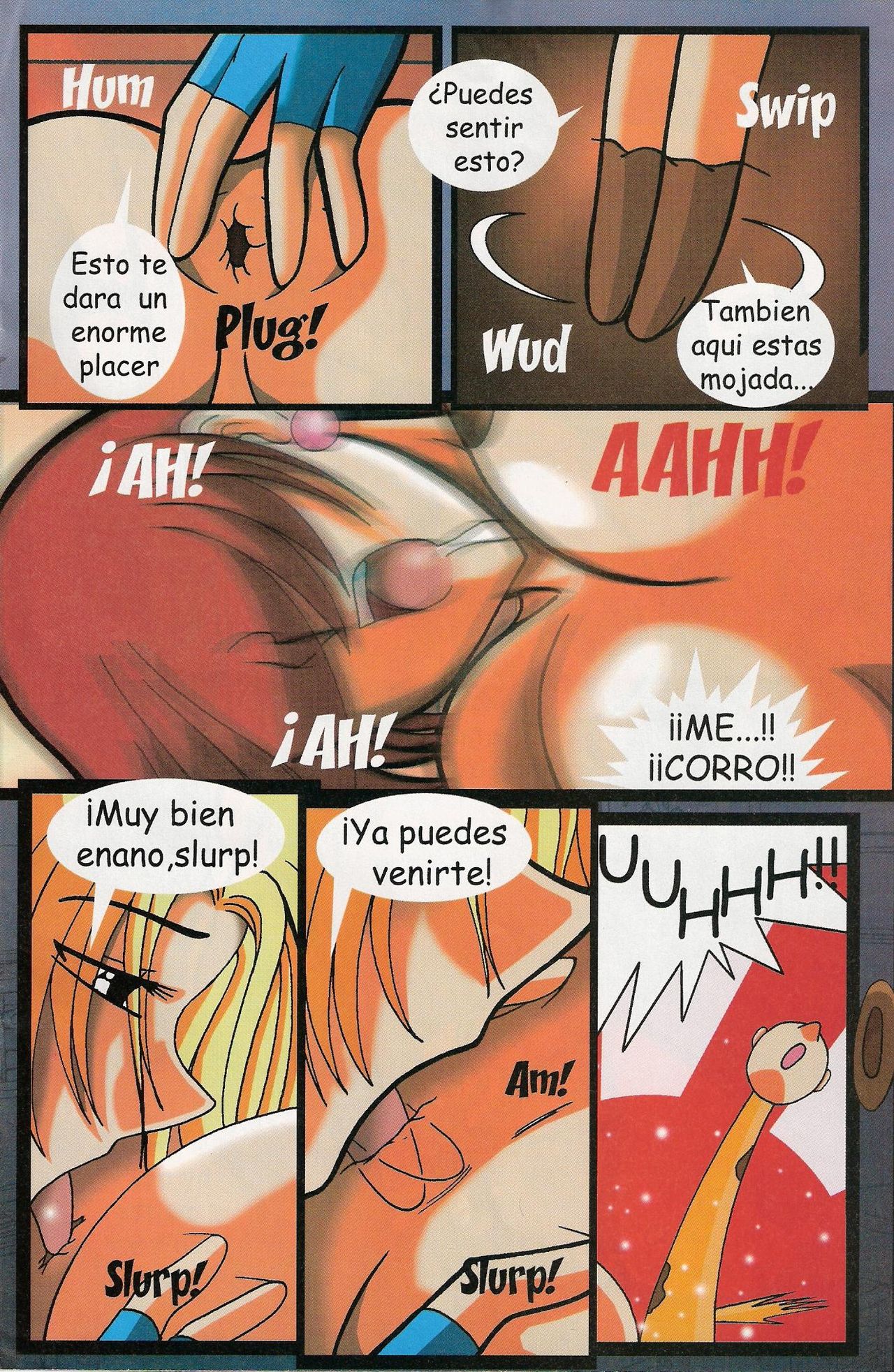 Queen of Fighters MiniStories page 12 full