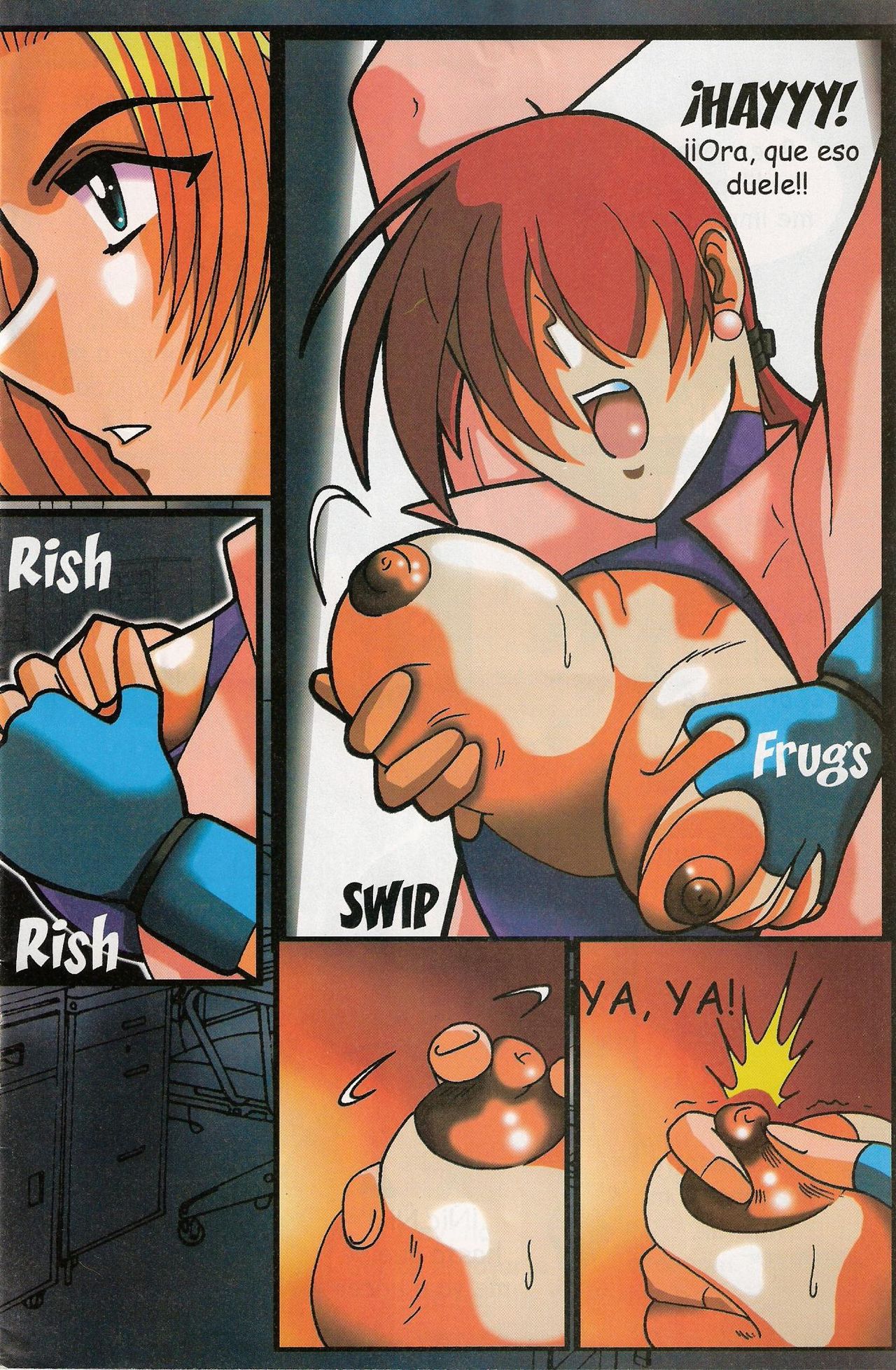 Queen of Fighters MiniStories page 4 full