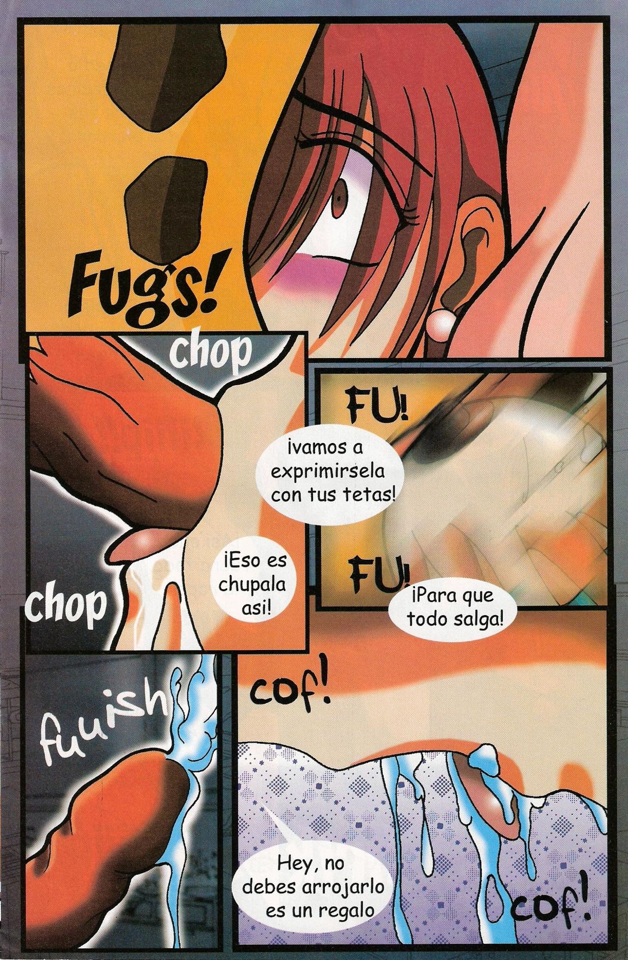 Queen of Fighters MiniStories page 6 full