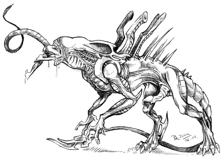 Alien and predator page 12 full