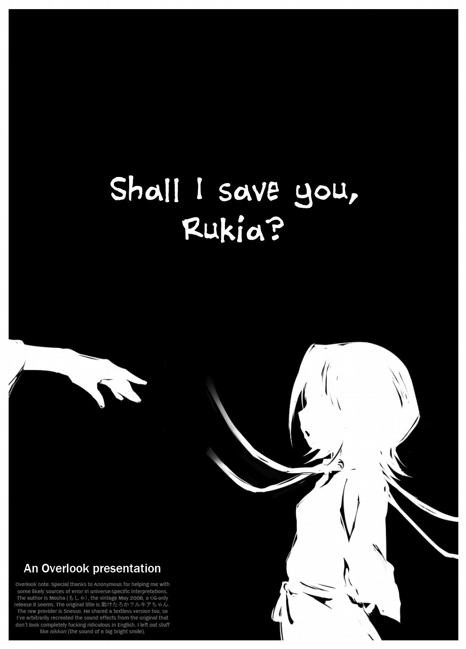 Tasuketaroka? Rukia-chan page 1 full