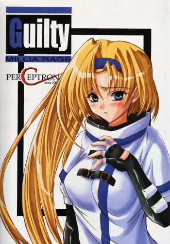 (CR29) [Perception (Asaga Aoi)] Guilty -Millia Rage- (Guilty Gear) cover