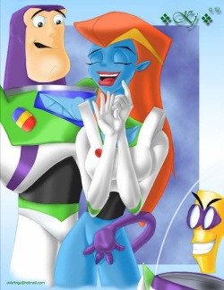 Buzz Lightyear of Star Command