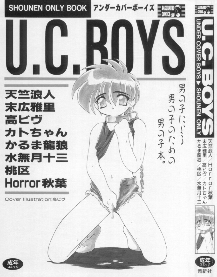 Undercover Boys Vol. 1 page 2 full
